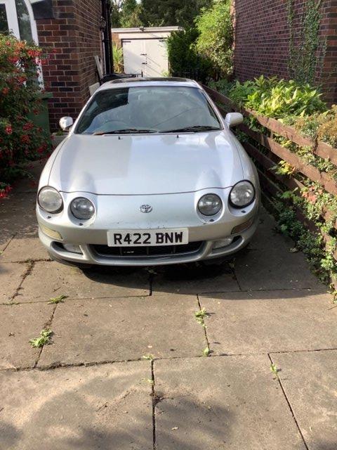 Preview of the first image of Toyota Celica GT For Spares or Repair.