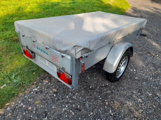 Preview of the first image of Stema Trailer Galvanized/Aluminium Construction*.