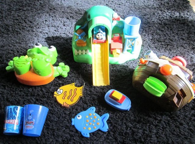 Image 3 of Assorted Baby/Kids Activity Bath Toys