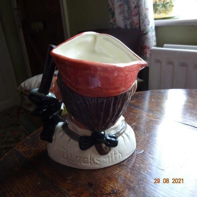 Image 3 of Toby Character Jug The Blacksmith from Royal Doulton