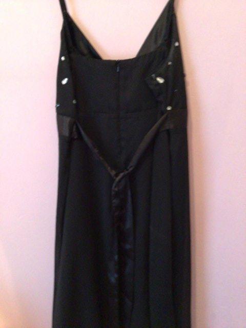 Image 3 of Black Party/Occasion Dress   Size 14