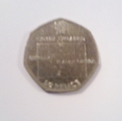 Image 2 of 50p Coin - London 2012 Olympic Offside Rule