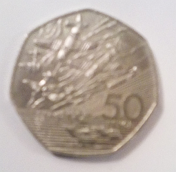 Preview of the first image of 50p Coin 1994 - D Day Landings.