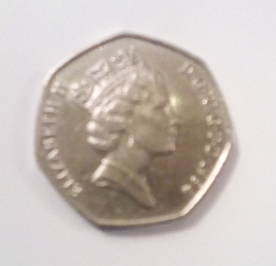 Image 3 of 50p Coin 1994 - D Day Landings