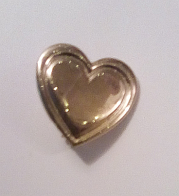 Image 2 of Variety Club Gold (colour) Heart Pin Badge