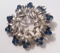 Image 3 of Costume Jewelry Brooch x 2 from approx 1970's