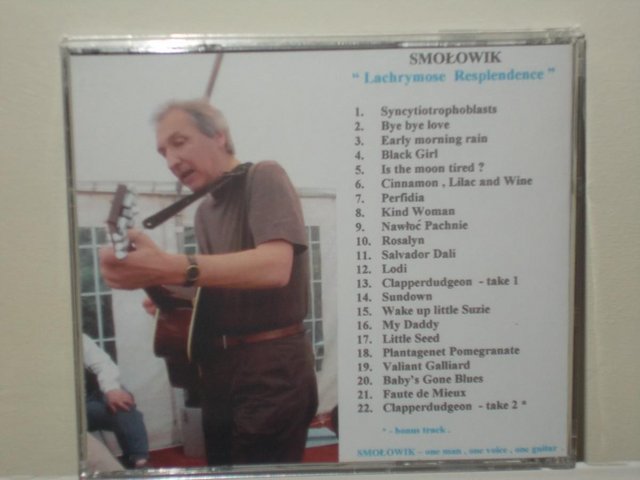 Image 2 of SMOLOWIK CD ALBUM - " Lachrymose Resplendence "