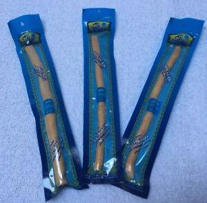 Preview of the first image of 6 Brand New Al Khair MISWAK Natural toothbrushes.