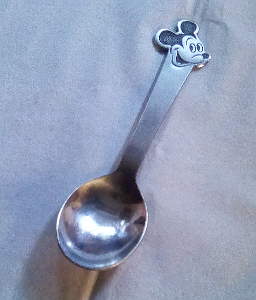 Preview of the first image of Walt Disney Mickey Mouse Spoon.