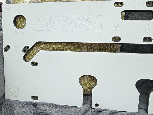 Preview of the first image of UNIKA 700mm work top Jig used twice. * Home c.