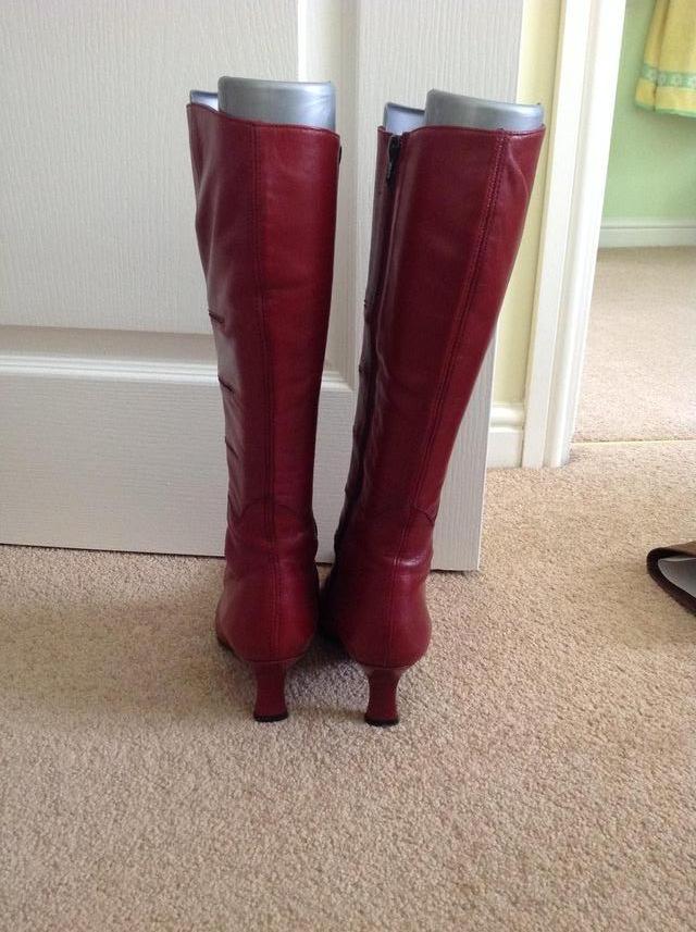 Image 2 of Leather boots by Blay