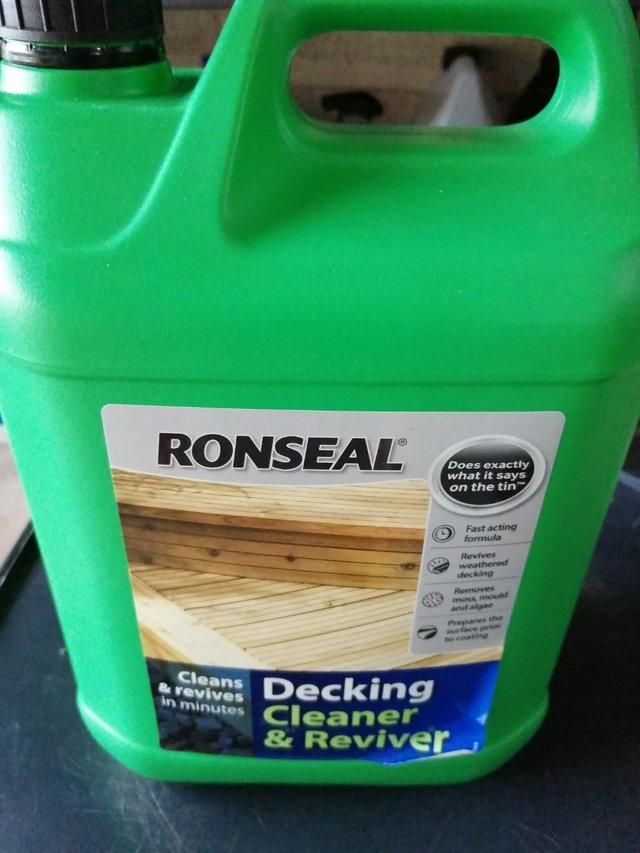 Image 3 of Decking Cleaner and Decking Oil