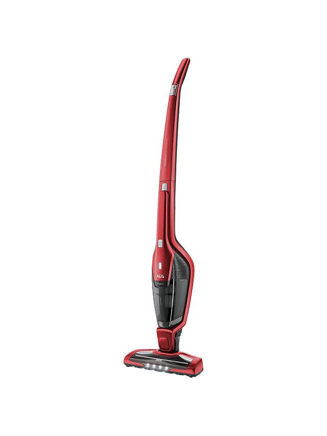 Preview of the first image of AEG ANIMAL UPRIGHT CORDLESS 2-1 HANDHELD VACUUM CLEANER-NEW.