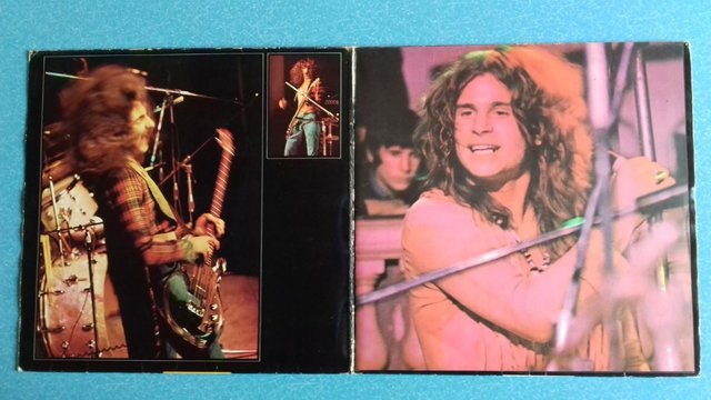 Image 3 of Black Sabbath Vol 4 1972 1st Press. German edition LP. VG+