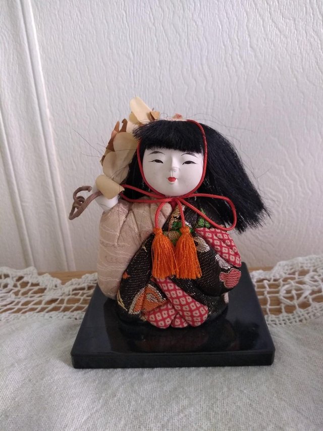 Preview of the first image of Porcelain Headed Doll from Japan.