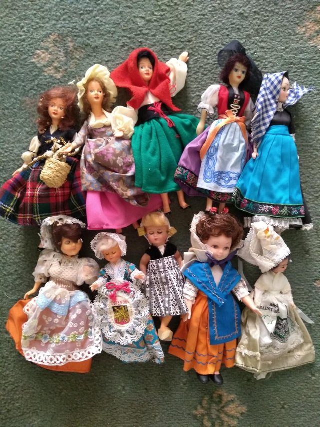 Image 3 of Doll Collection in National Costume from Original Countries