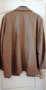 Image 2 of Ladies Leather Jacket in Tan Leather