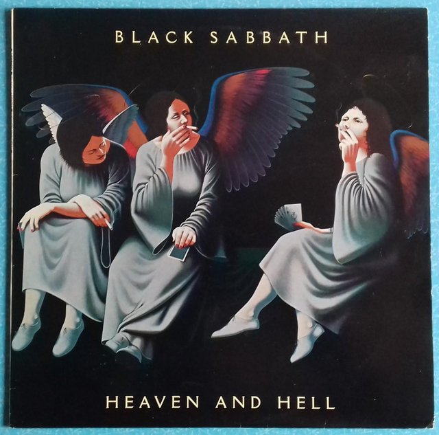 Preview of the first image of Black Sabbath ‘Heaven and Hell’ 1980 UK 1st Press LP. EX/VG+.