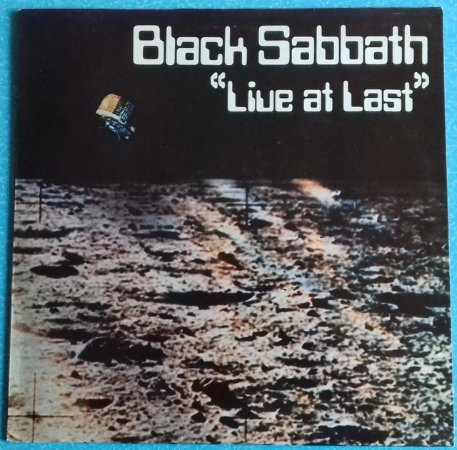 Preview of the first image of Black Sabbath ‘Live at Last’ 1980 UK 1st Press LP. NM/EX/VG+.