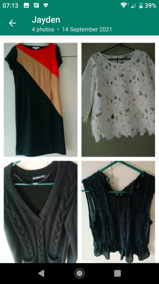 Image 2 of Bundle of ladies clothes will sell separately