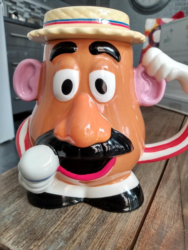 Image 2 of Ceramic Mr Potato Head cup/mug