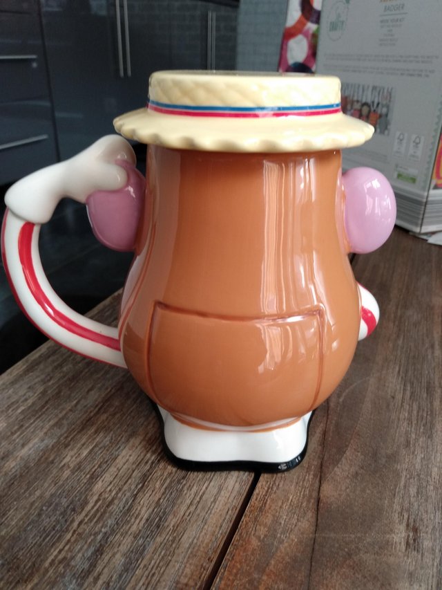 Image 3 of Ceramic Mr Potato Head cup/mug