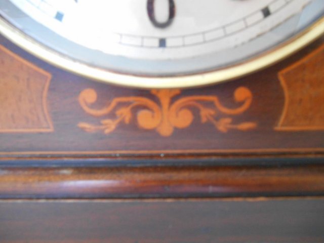 Image 3 of A German ( Baduf ) striking mantle clock
