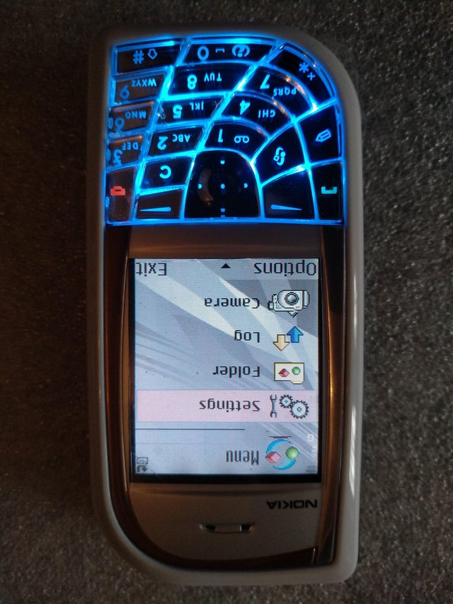 Image 3 of Nokia 7610 Mobile Phone with Accessories