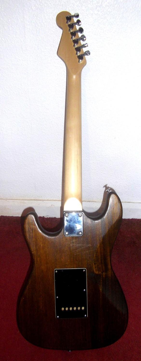 Image 3 of Natural Brown Stratocaster Guitar