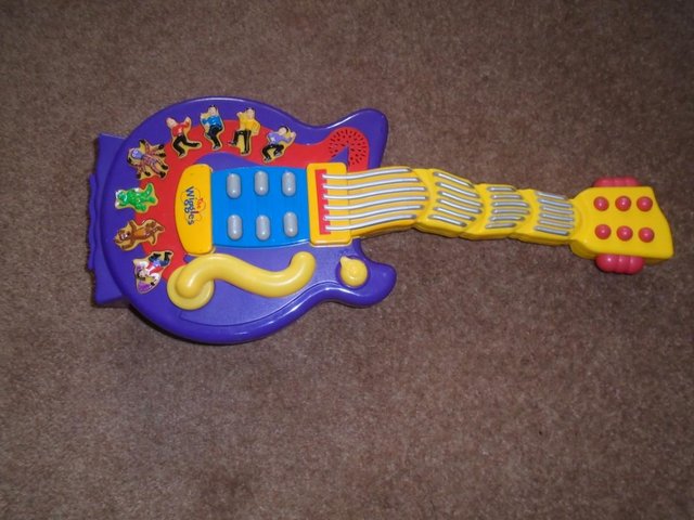 Image 2 of Wiggles Spin Master musical Guitar 2004