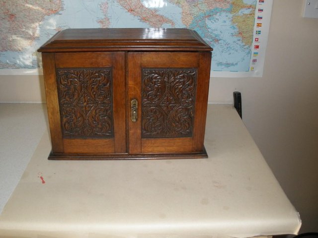 Image 3 of Tobacco Cabinet pre owned vintage 1950s