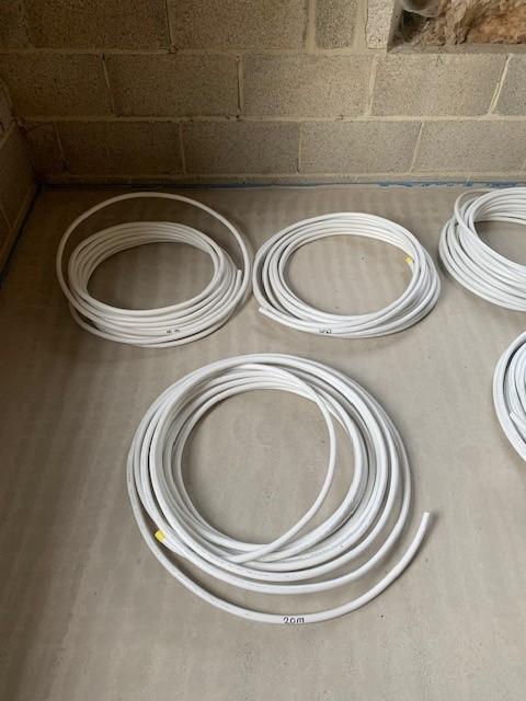 Preview of the first image of Underfloor heating water pipe 16mm.