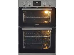 Preview of the first image of ZANUSSI BUILT IN MULTIFUNCTION ELECTRIC DOUBLE OVEN-SS/FAB.
