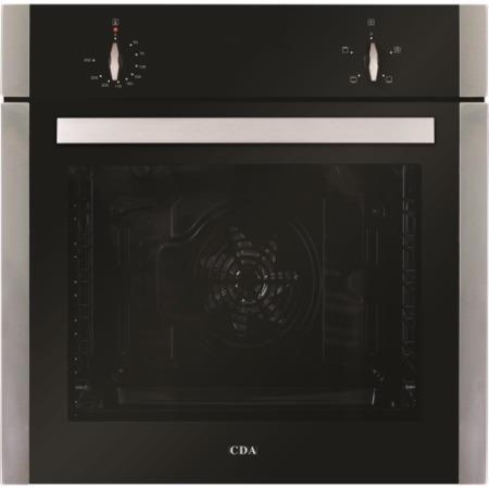 Preview of the first image of CDA 74L FOUR FUNCTION ELECTRIC SINGLE OVEN-S/S-FAN-WOW.