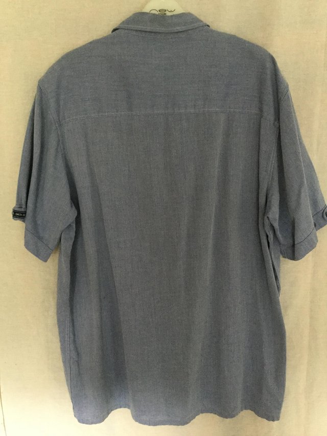 Image 3 of Paul Smith Jeans Light blue short sleeve shirt