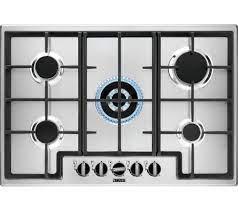 Preview of the first image of ZANUSSI 74CM GAS HOB-5 BURNERS-CAST IRON-WOK-WOW.