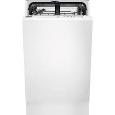 Preview of the first image of ZANUSSI SLIMLINE INTEGRATED DISHWASHER-9 PLACE-QUICK WASH-.