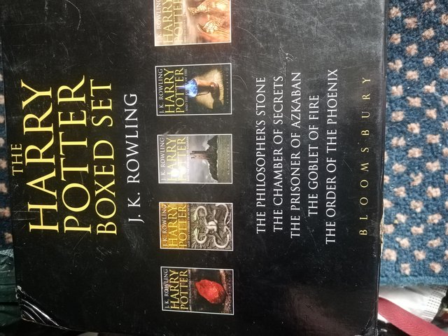 Preview of the first image of Harry Potter Boxed Set Brand New, in box.