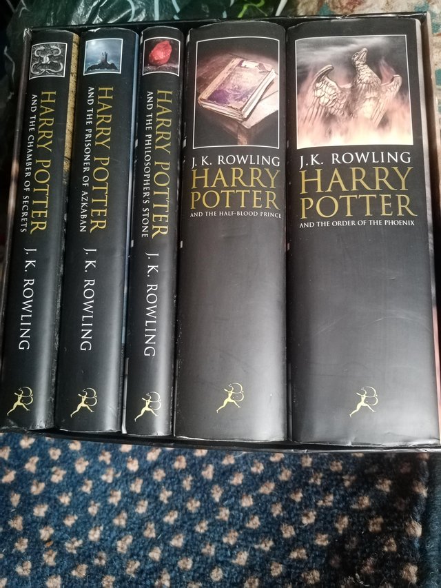 Image 2 of Harry Potter Boxed Set Brand New, in box