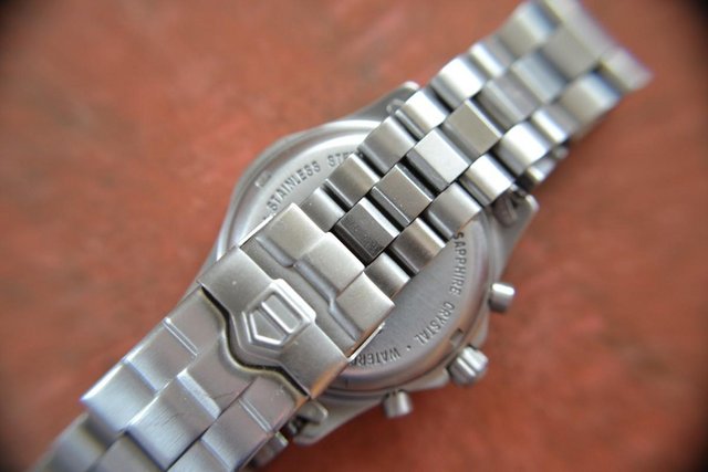 Image 2 of Tag Heuer Classic 2000 Chronograph.