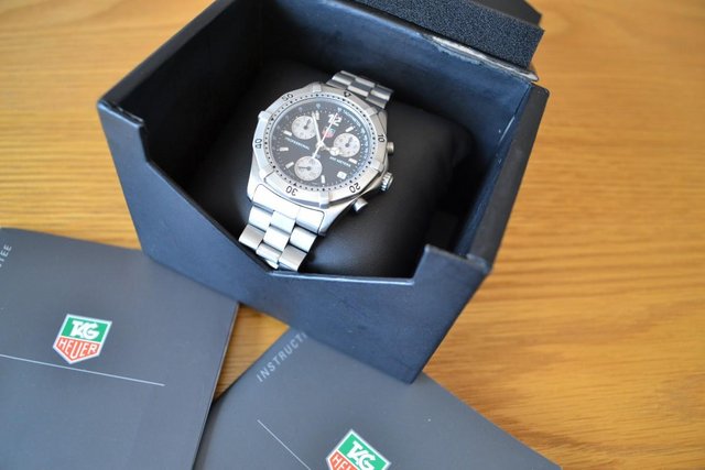 Image 4 of Tag Heuer Classic 2000 Chronograph.