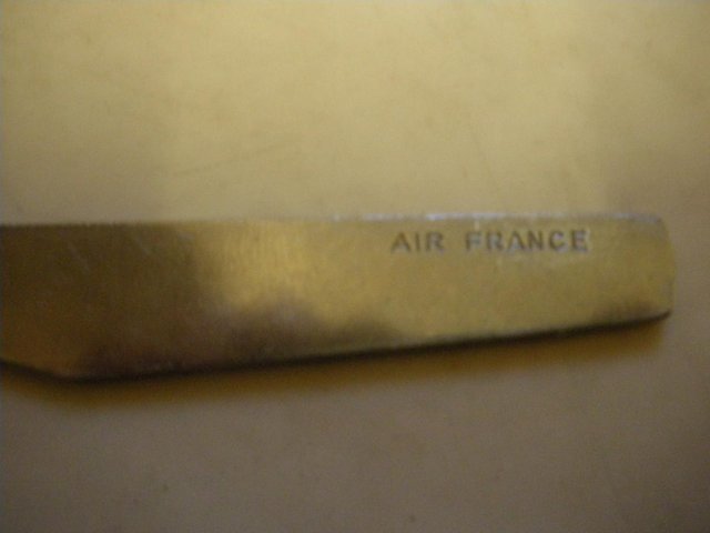 Image 2 of Vintage Air France by Guy Degrenne - Airline Flatware