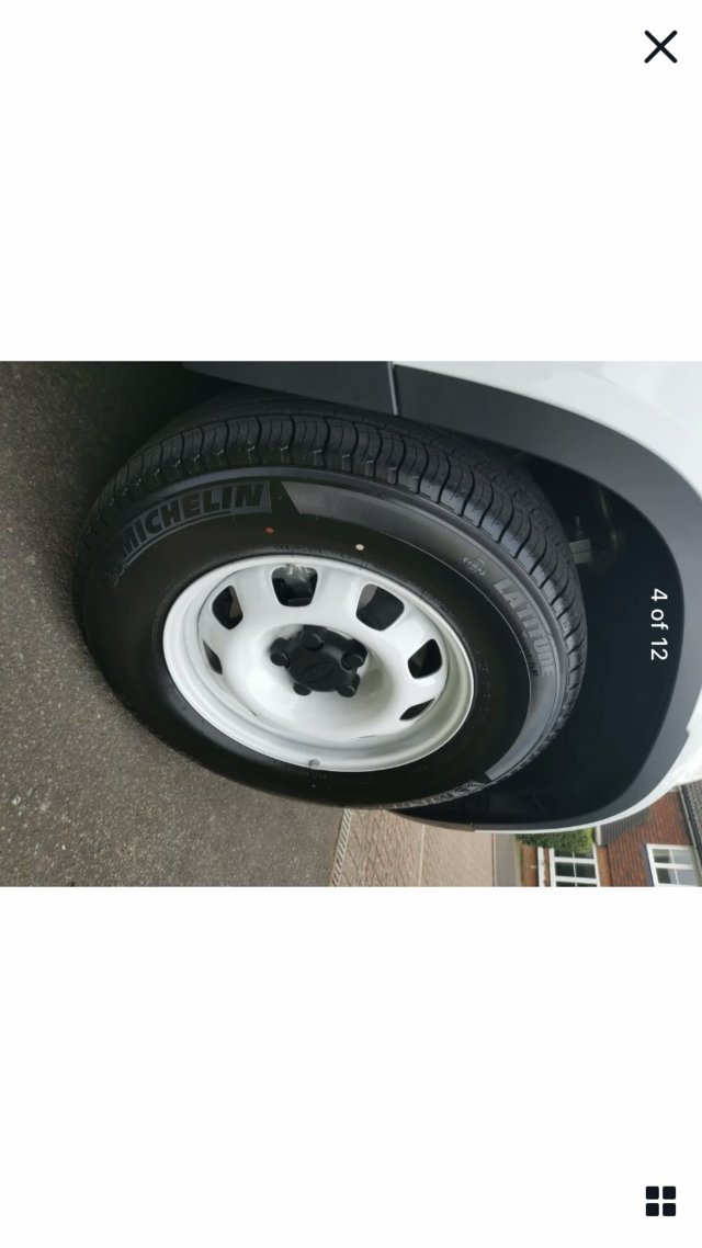 Image 2 of 5 New Defender wheels and tyres