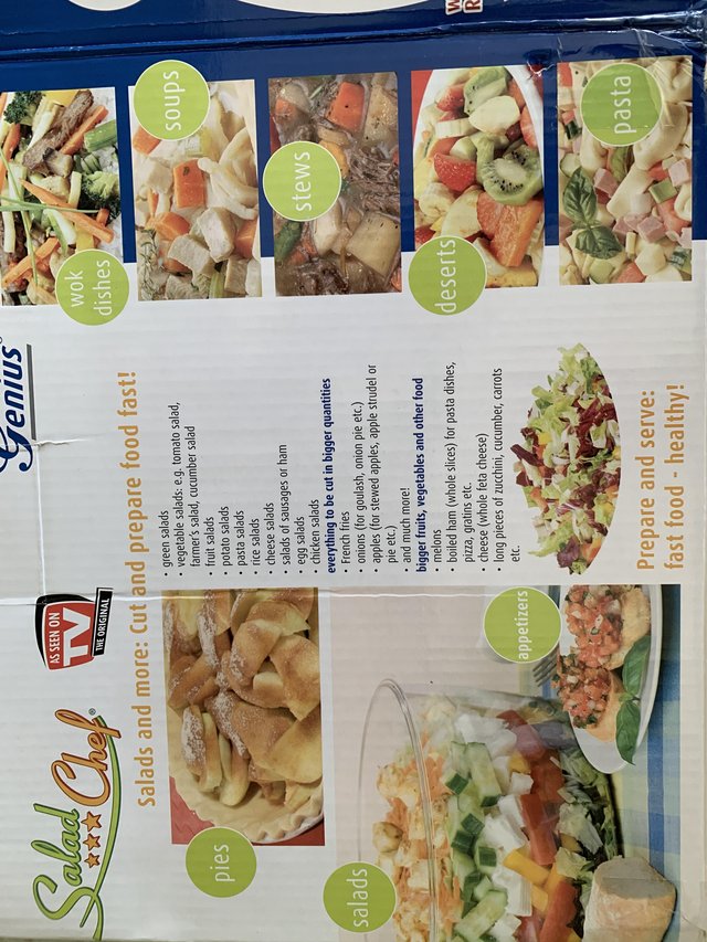 Image 3 of New JML salad chef Absolute bargain