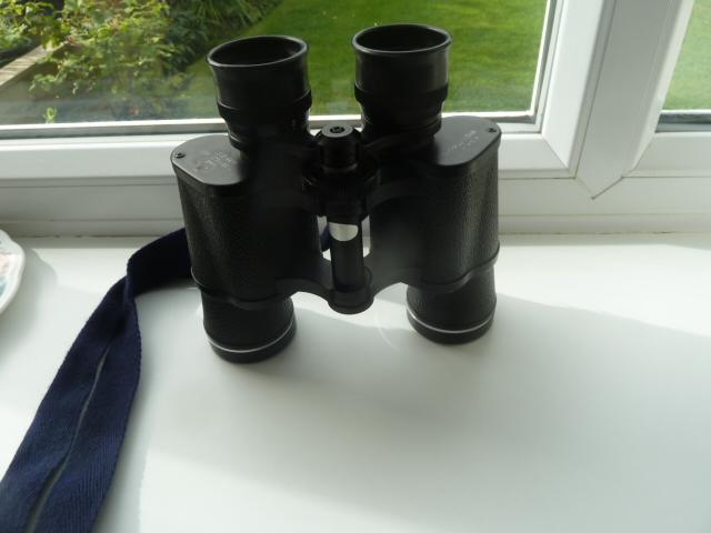 Image 2 of Asahi Pentax ZCF (7 x 35) binoculars, with case and manual