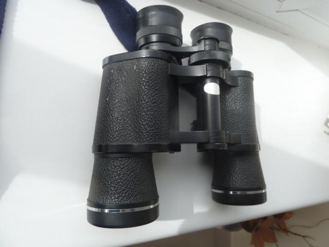 Image 3 of Asahi Pentax ZCF (7 x 35) binoculars, with case and manual
