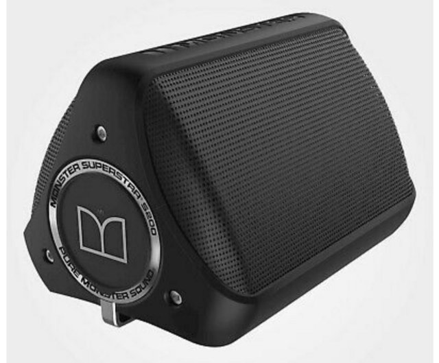 Preview of the first image of Monster Superstar S100 Bluetooth Speaker.