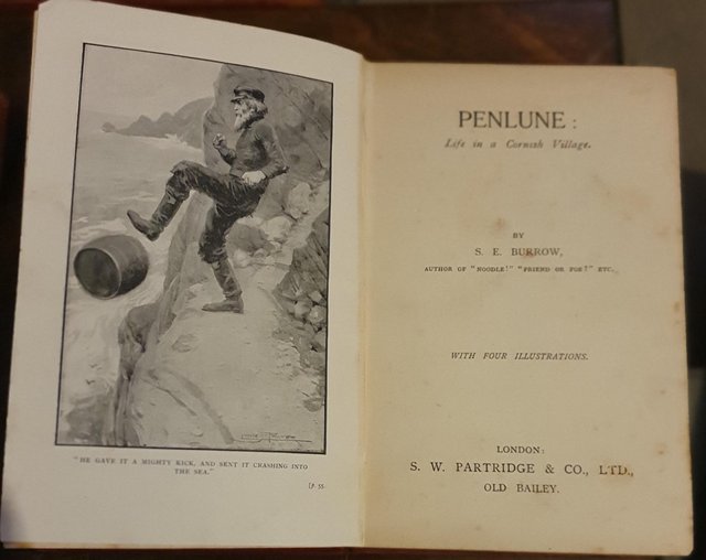 Image 3 of S.E Burrow - Penlune : The Story of a Cornish Village