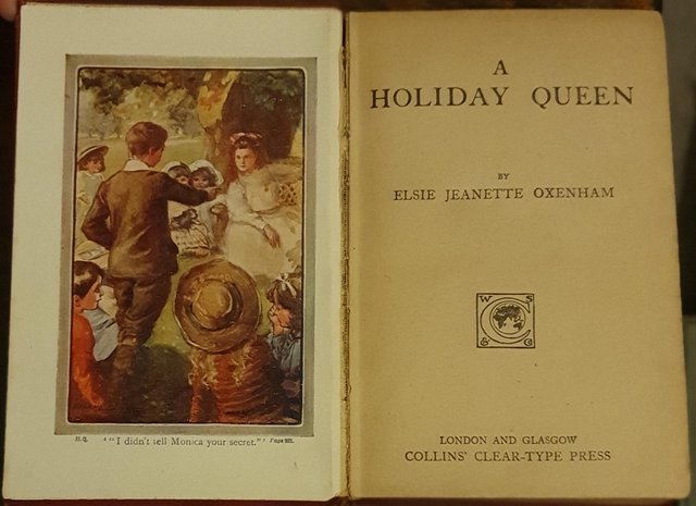 Image 3 of Elsie Jeanette Oxenham - A Holiday Queen
