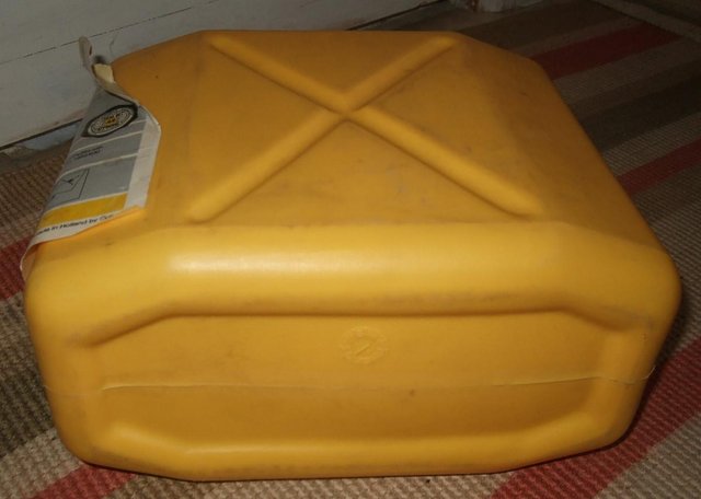 Image 2 of Heavy Duty Plastic Petrol Can -5 litre